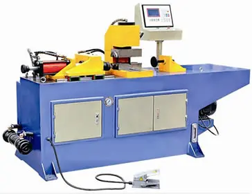 
New Arrival SG-80NC Tube End Forming Machine Pipe End Shrinking Machine Flange forming machine 