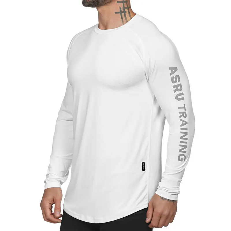 mens sports long sleeve t shirts