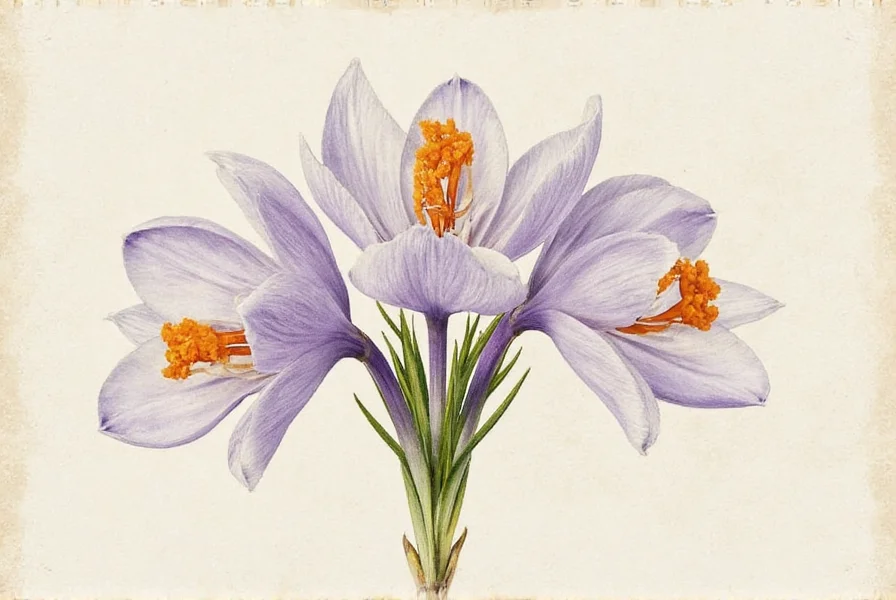 Close-up view of Crocus sativus corms showing the layered structure and root nodes for propagation