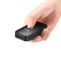 

Eyoyo Mini CCD Bluetooth Barcode Scanner, 3-in-1 Bluetooth & USB Wired & 2.4 Wireless Bar Code Reader Portable Image Scanner 1D