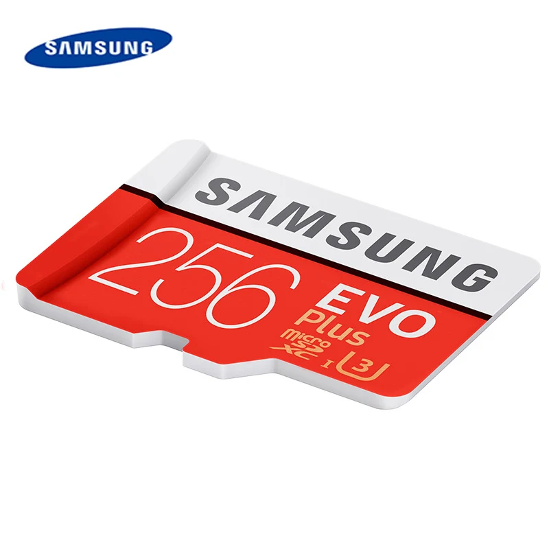 

Wholesale Samsung micro sd card 256GB 64GB 32GB 128GB memory card TF Flash sd card U1 U3 4K C10 for Phone