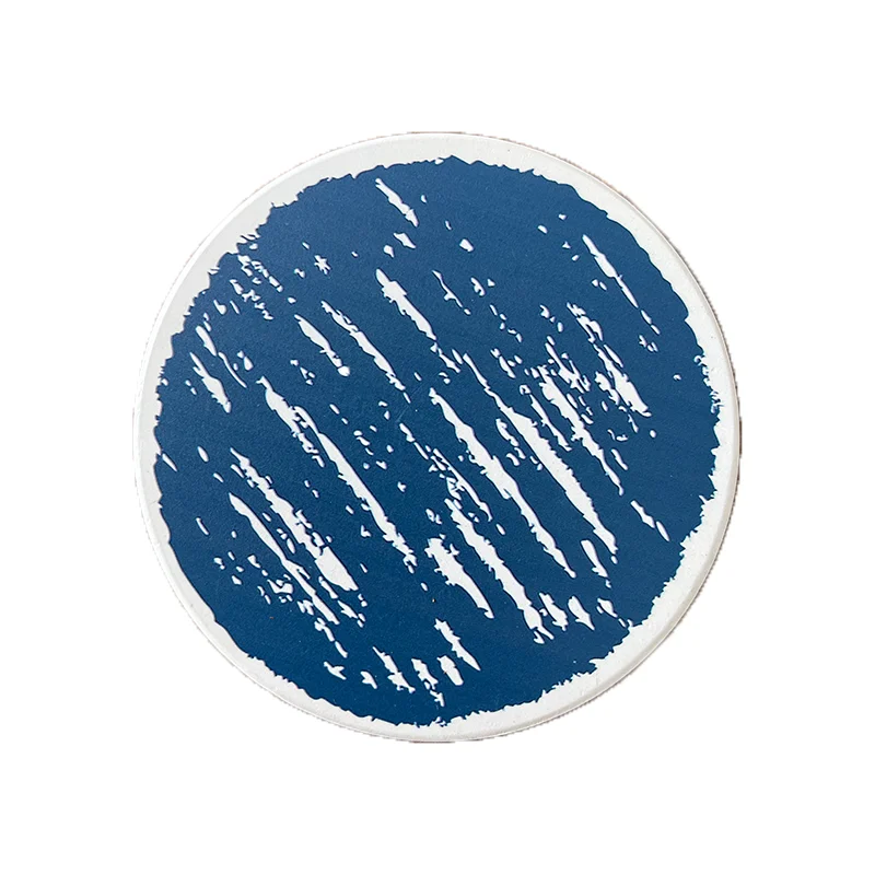Ins Style Daily Use Diatomaceous Earth Cup Mat Water Absorption Feature for Family Potluck Banquets