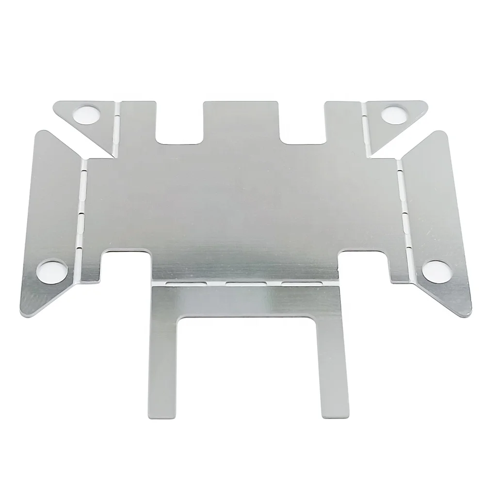 

3pcs/Set Stainless Steel Chassis Armor Skid Plate Axle Protector for 1/18 RC Crawler TRX4M Bronco Defender Upgrade Parts