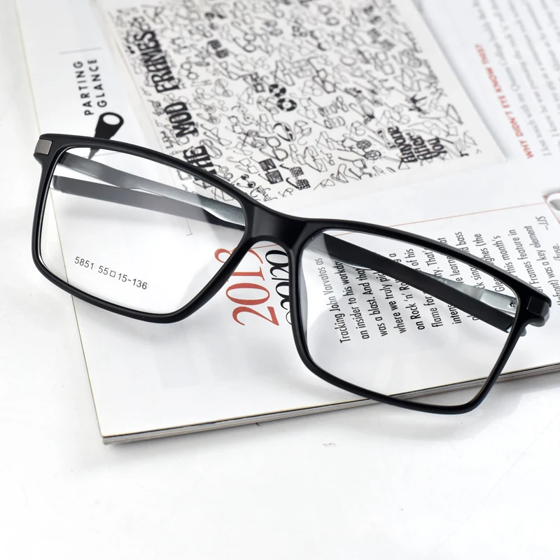 

DOISYER 2022 fashion custom optical eyeglasses frames designer newest adolescent eyeglasses men TR eyeglasses