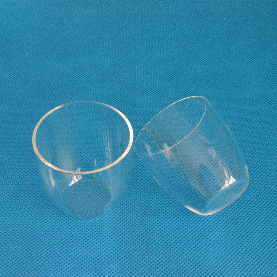 Hf High Quality Quartz Crucible For Glass Melting Buy Quartz Crucible