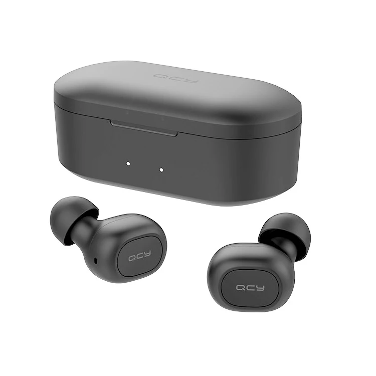 

original QCY T2C Promotion High Definition Headphones Wireless Bluetooth Earphones qcy long endurance earphone