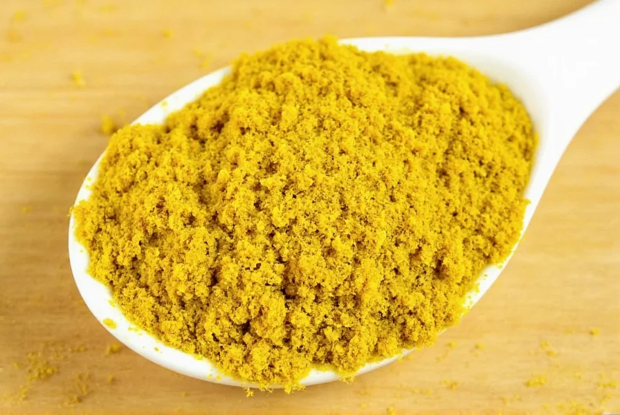 Chef preparing healthy salad dressing using mustard as base ingredient with fresh herbs and olive oil