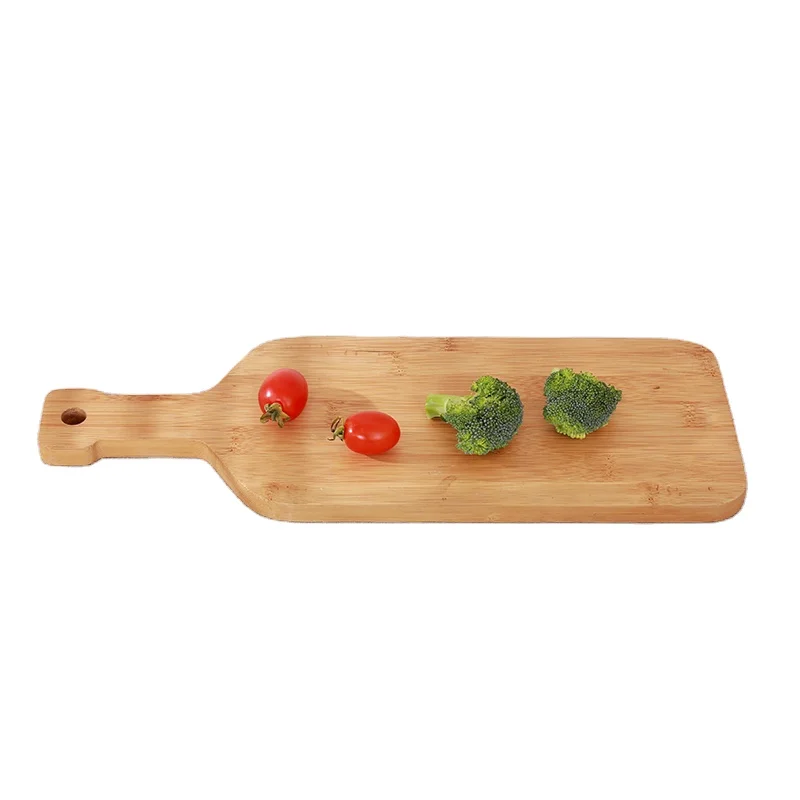 

Professional Serving Plate Inexpensive Bamboo Cutting Board, Natural bamboo