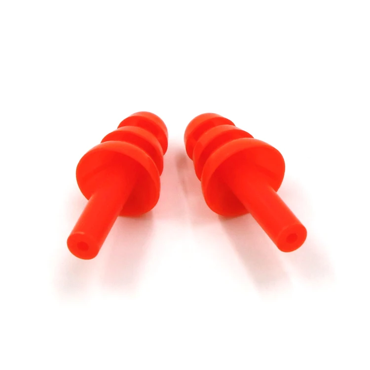 

Traditional Cheaper Discount Wholesale Factory High Quality Noise Reduction Silicone Swimming Ear Plug