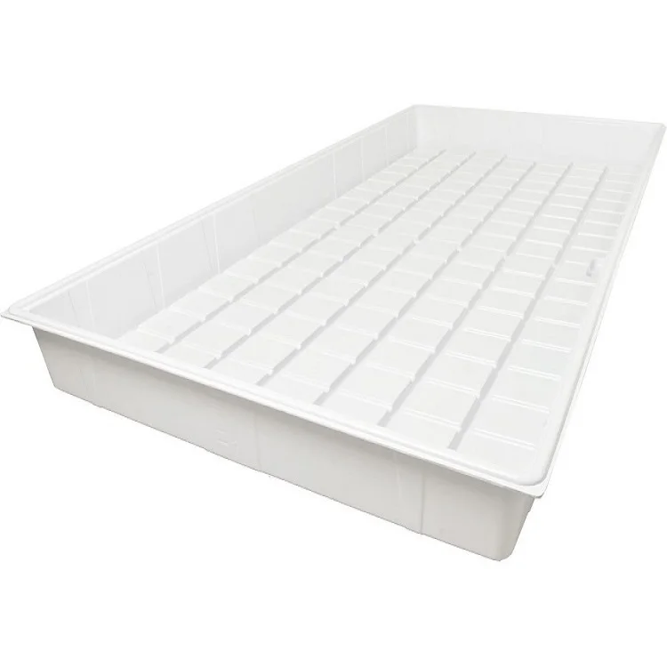 Hydroponic Flood Tray Ebb And Flow Propagation Trays Hydroponic Box For ...