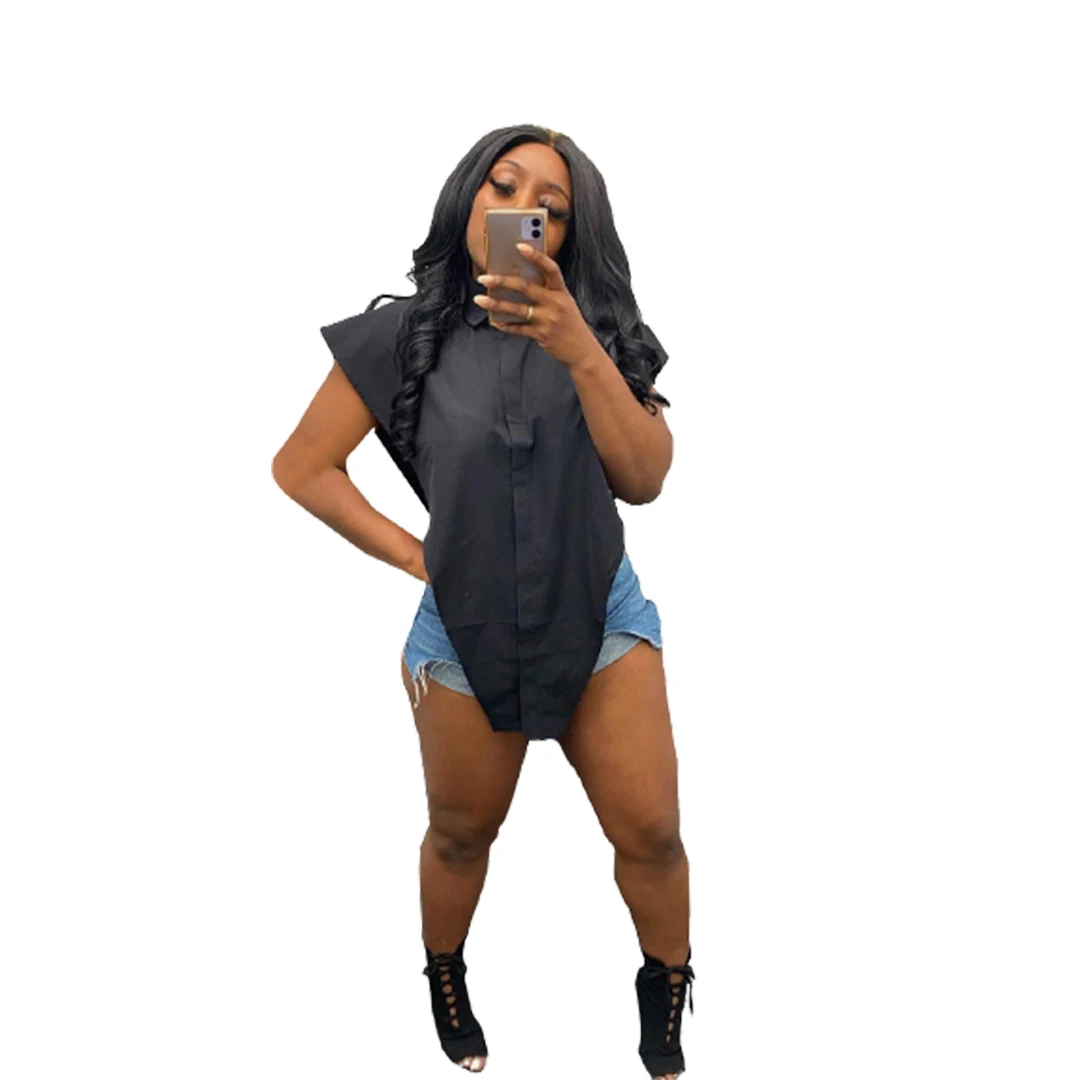 

sexy halter crop top shirt lady blouse woman fashion blouses ladies shirt tops
