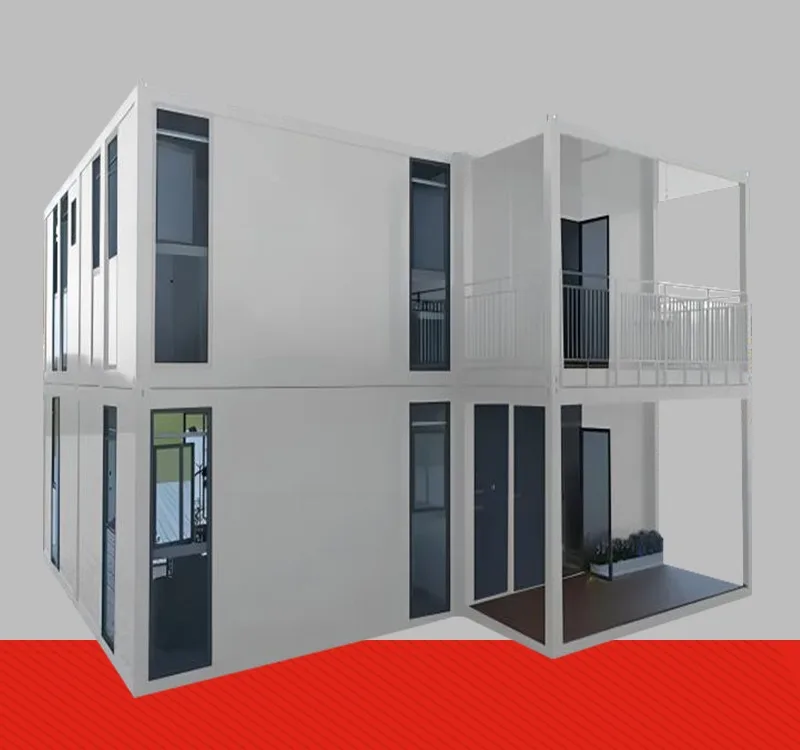 Modular Prefabricated 20ft flat-pack prefab container house living container home