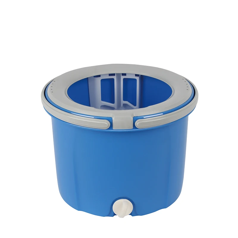 Self Squeeze Floor Cleaner Spin Magic Mop Single Mop Bucket Roller With 2 Refill