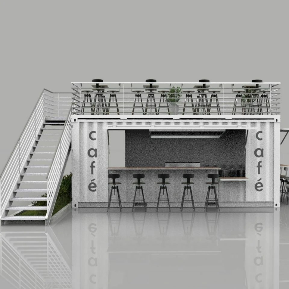 Magic House Spaza Shop Container Customised Containers Para Restaurante