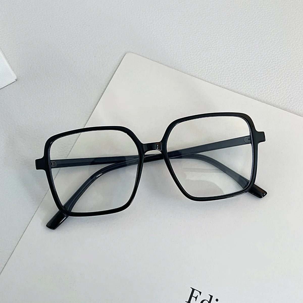 Classical Square Fashion Anti Blue Block Optical Eyeglasses Factory Price Plastic Frame Women Computer Glasses glasses eyewear