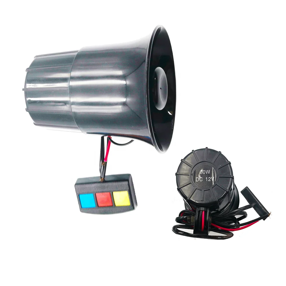 
Mocc Factory Supply Attractive Price 100db Backup Siren Speaker Alarm  (1600142253393)