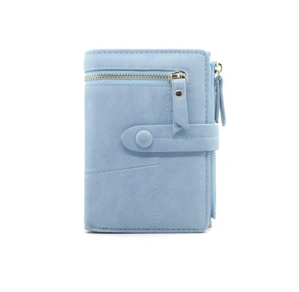 

Women Short Wallet Girl Paragraph New Student Folding Multi Function Clutch Bag Small Purse Notecase