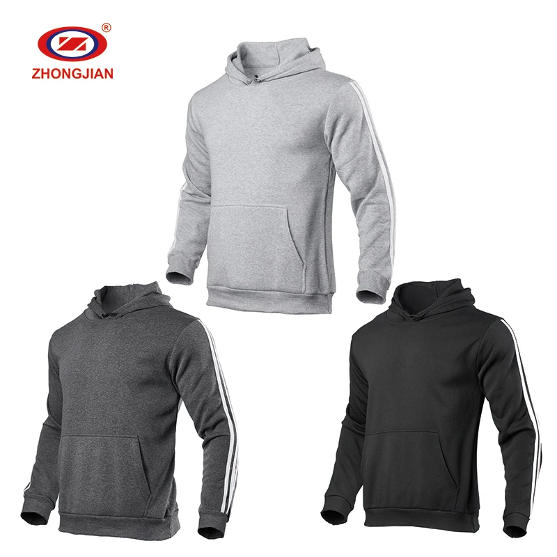 

High Quality Man Sportswear Clothing Custom Embroidery Logo Print Mens Pullover Hoodies Sweatshirt