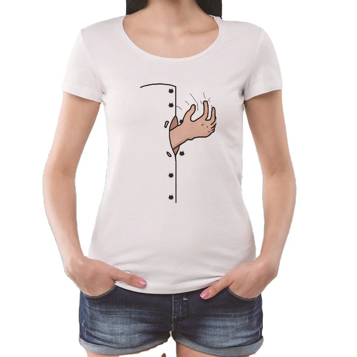 

custom made women's t-shirts oversized Knitted Casual GARMENT DYED LOGO Solid S