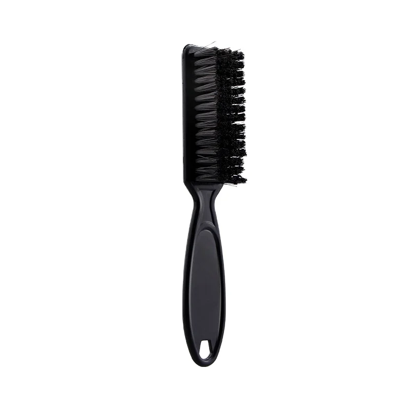 

Custom Logo Gold Plating Handle Hair Brush Neck Cleaner Barber Salon Neck Duster Barber Fade Brushes