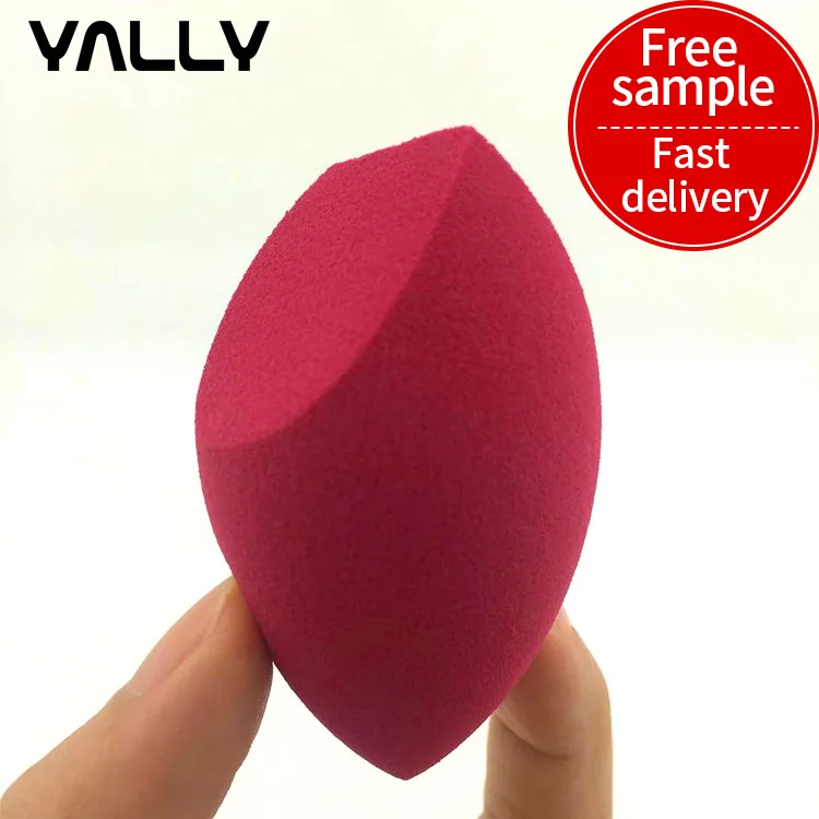 

best selling products 2019 in usa hot rose red beauty non-latex foam raindrop makeup sponge blender, Pink