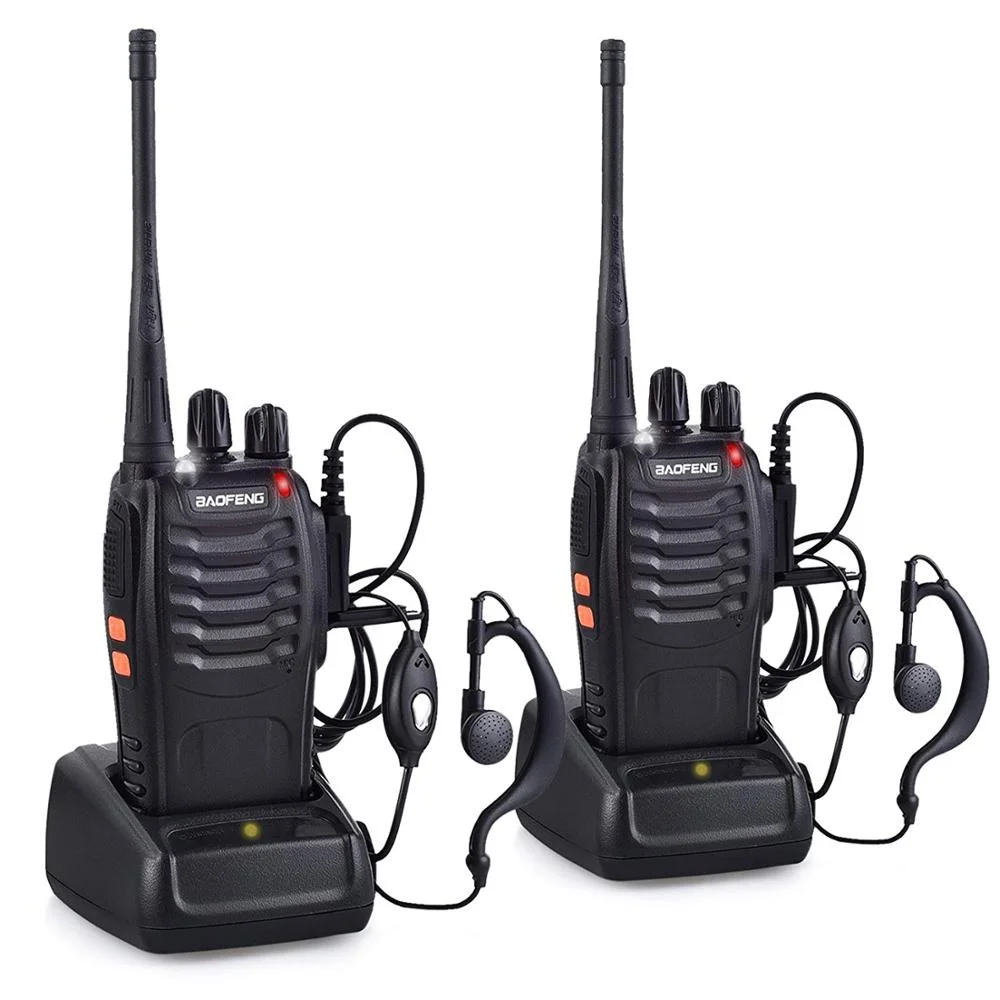 

BF 888S Wireless Long range talkie-walkie outdoor handheld ham cb two way radio baofeng-888s UHF 400-470mhz handy walkie-talkies