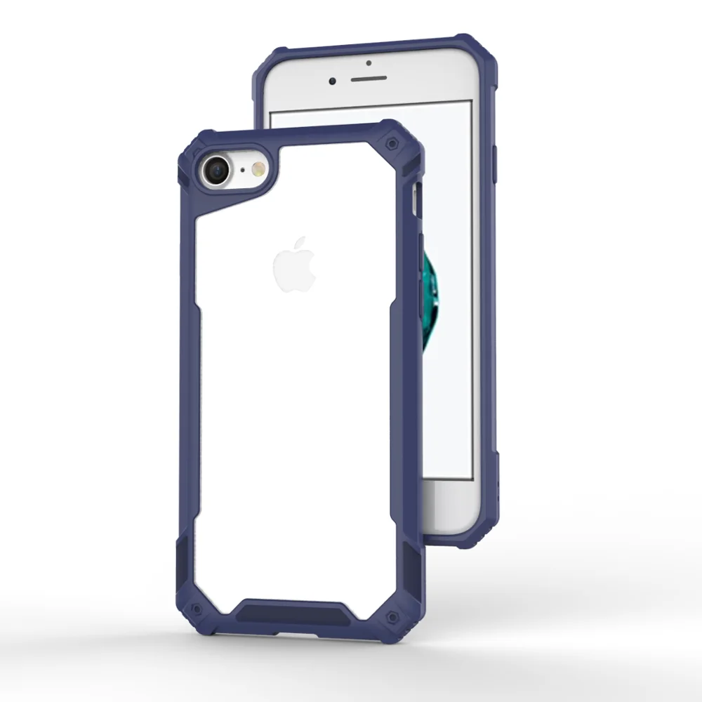 

Factory Price Ultra-Thin Reliable Protection Tpu pc Case Cover For iPhone 7 For iPhone 8