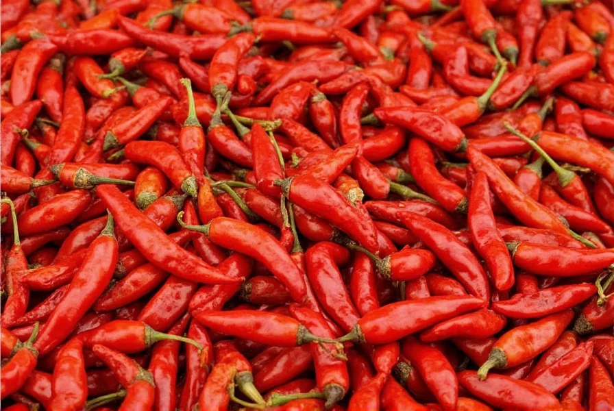 red cayenne chili the fiery flavor that packs a punch