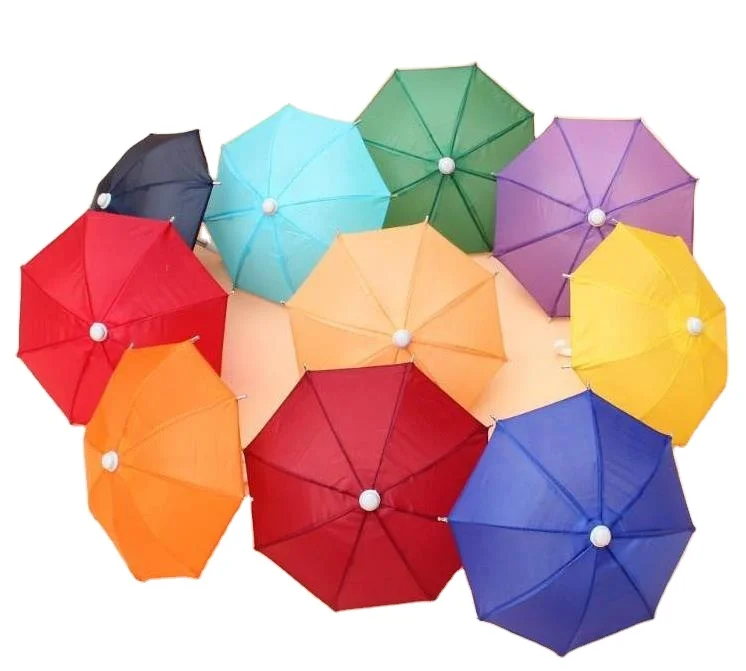 

Doll Accessory Mini Simulation Small Umbrella For Kids Toys Cartoon Many Color Umbrellas Decorative Photography Props Portable