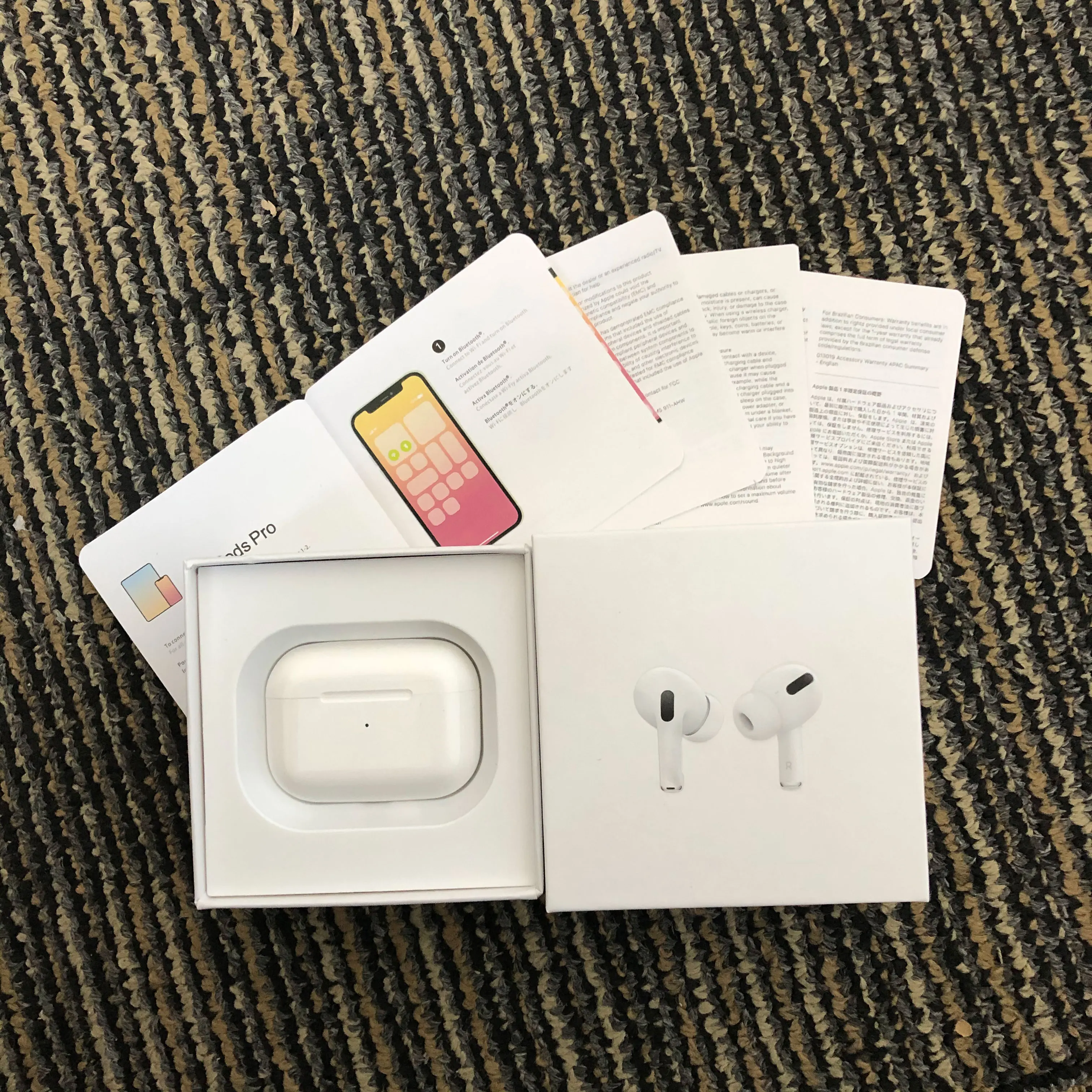 

Hot sell drop shipping with Original logo 1:1 Air pro air 3 Wireless Earphone Earbuds Air Pro 3 For Phone