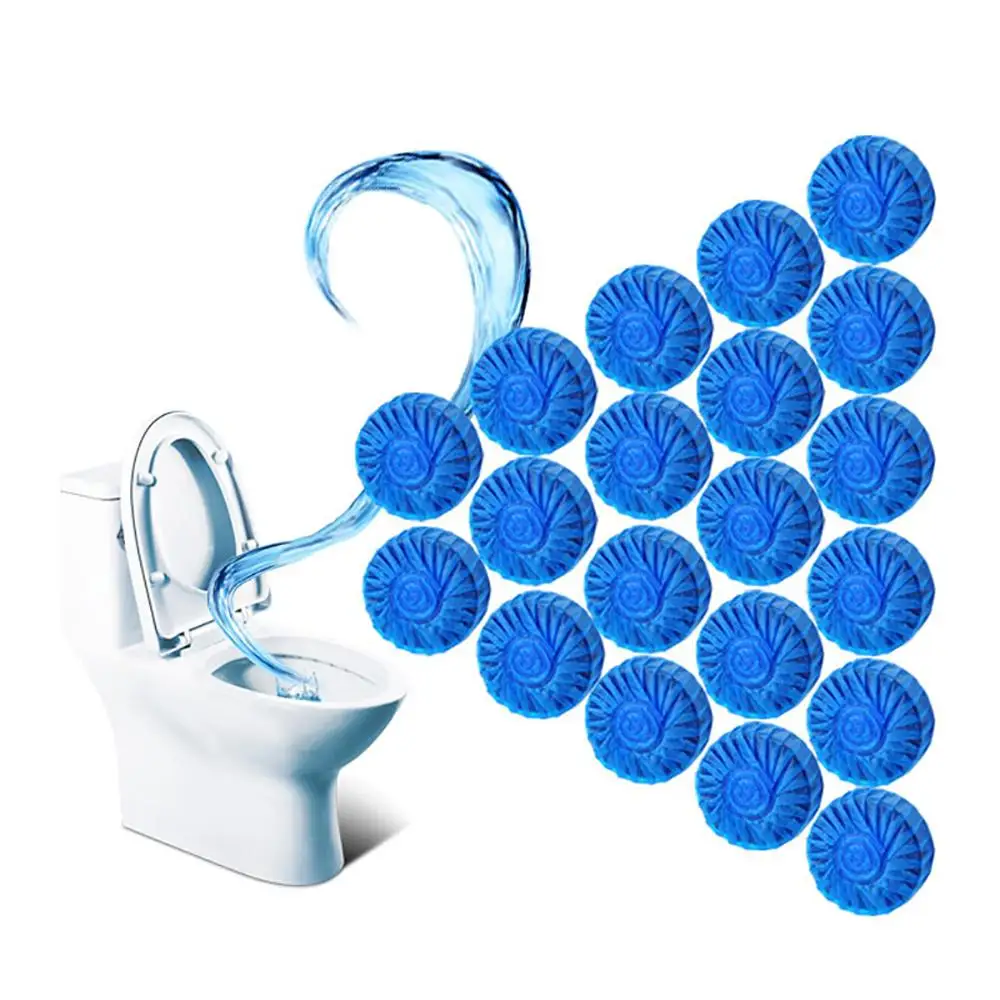 

Hot Sale Tablets Automatic Toilet Bowl Cleaner 50g Toilet Cleaner Bowl Tablets Toilet Detergent, Blue