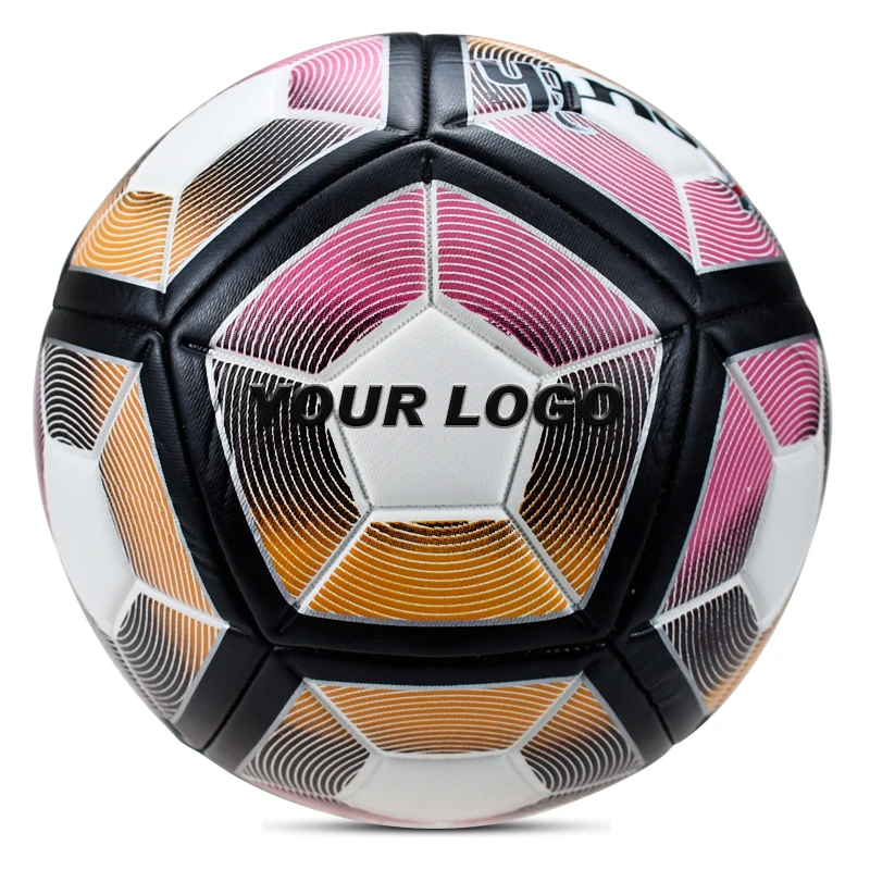 

Size 5 Machine Sewn Training Soccer Ball/Footballs For Indoor or Outdoor, Customized colors