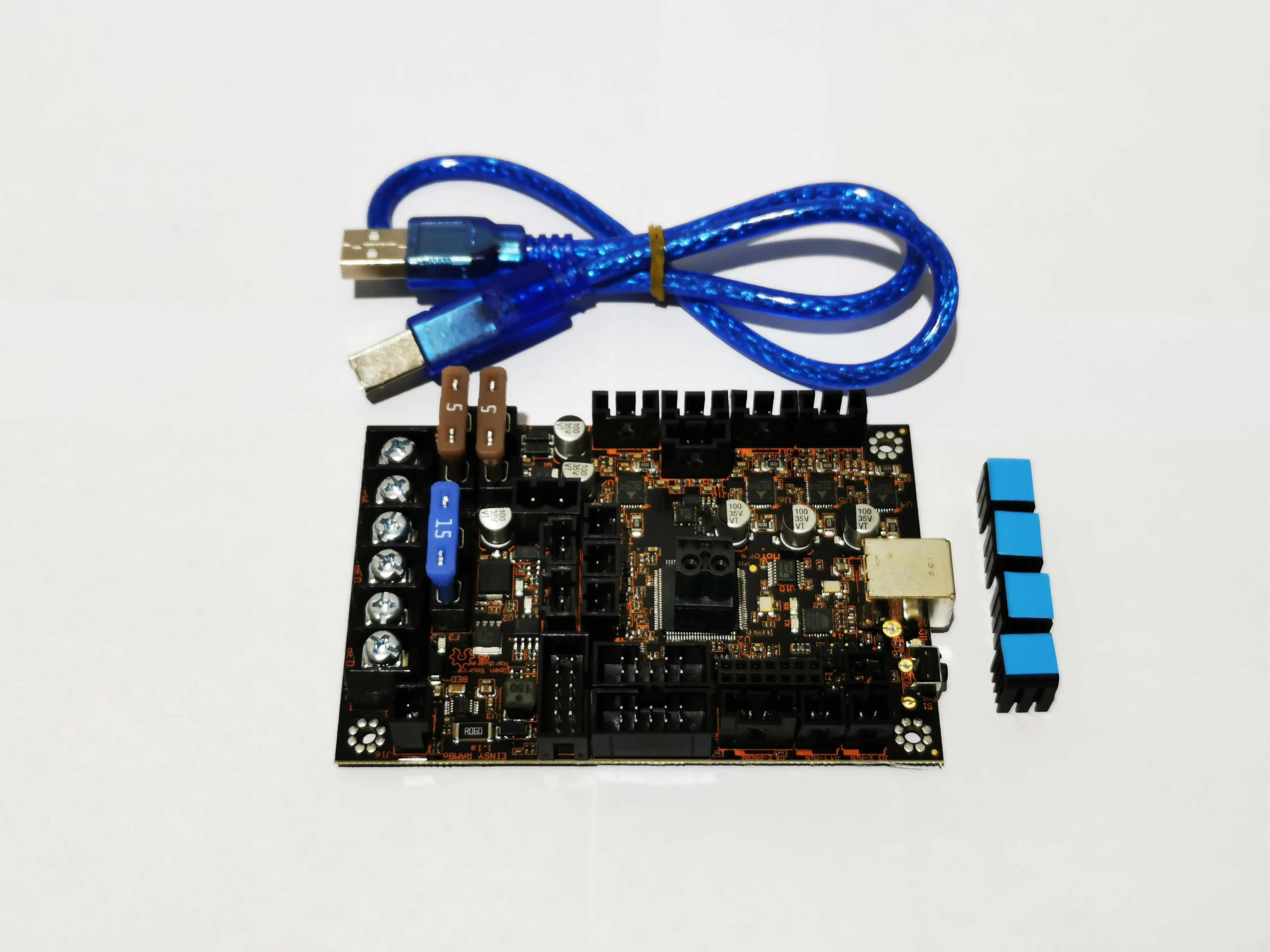 Einsy Rambo 1.1b Mainboard For Prusa I3 Mk3s Mk3 Mk3s Printer - Buy ...