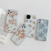 Hot Products for iPhone 11 Clear Case Luxury 11 Pro Max Waterproof Transparent Cover X 8 7Plus XR Plating Printing Glitter Funda