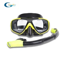 

Adults silicone diving mask snorkel