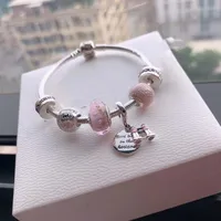 

High Quality 925 silver charms jewelry for pandora wholesale murano glass beads for pandora bracelets
