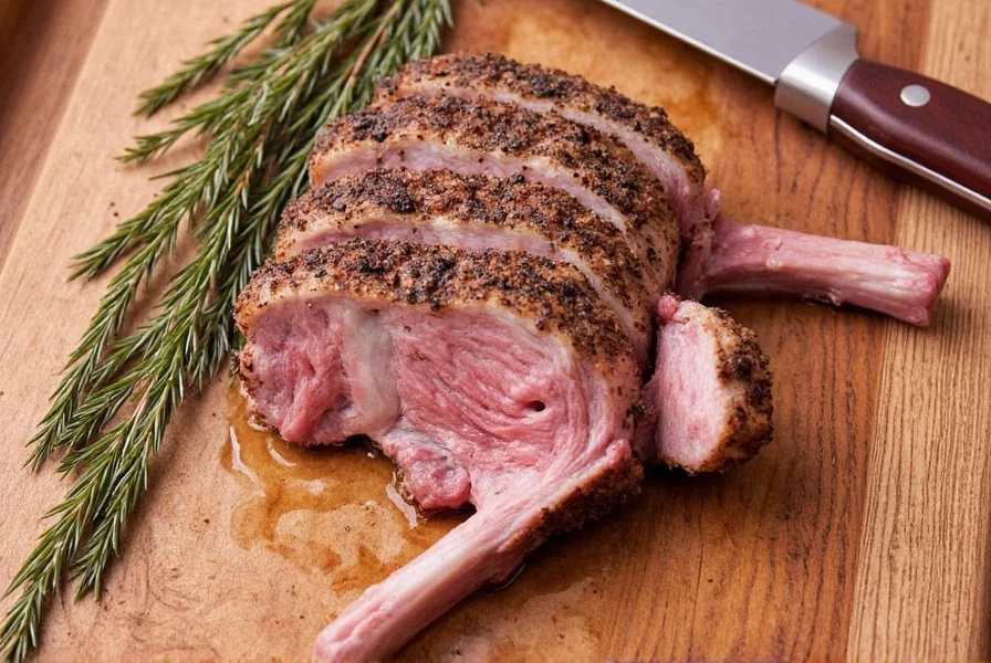 Herbs for lamb