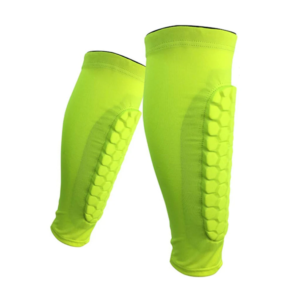 

Wholesale Sport Leg Protector Leg Sleeves Pads Support Compression Football Shin Guard Sleeves, Any color