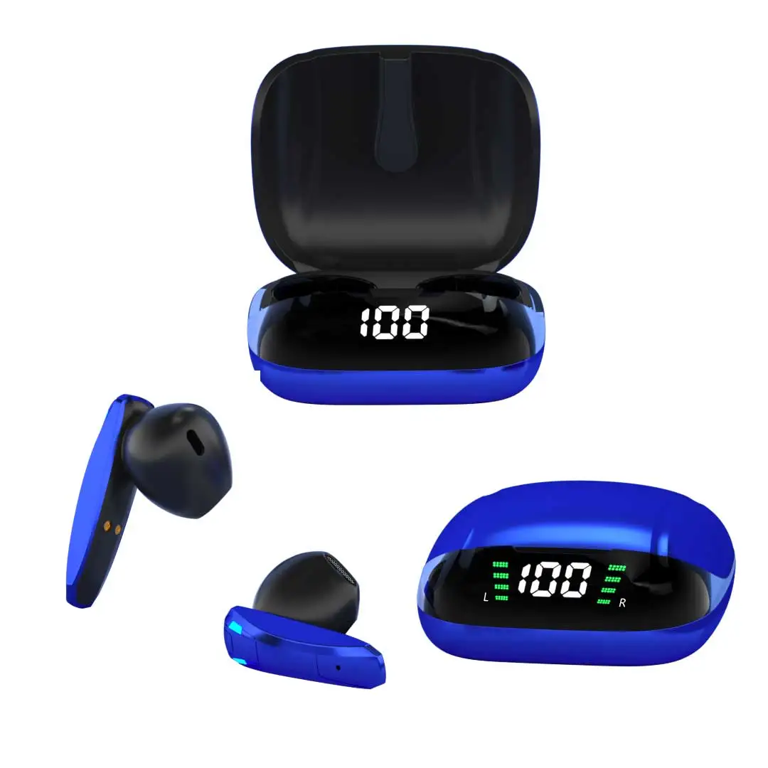 

2021 New arrival E68 Wholesale Waterproof Earbuds Mini Case wireless Stereo Gaming Sports In-Ear earbuds