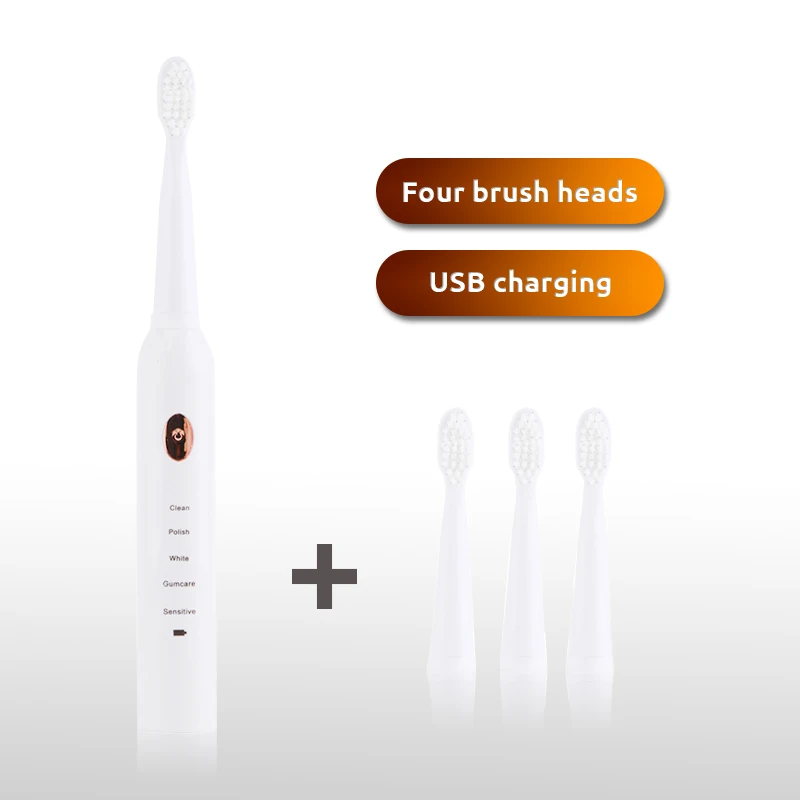 

Good Quality Sell Well Smart Sonic Oem Electric Fashion Toothbrush, Pink green black white