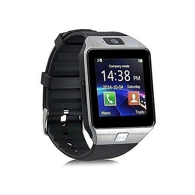 

2021 amazon hot selling dropshipping phone touch screen bT Dz09 smart watch with camera support sim card