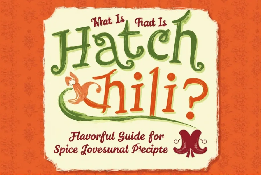 Roasted Hatch chili