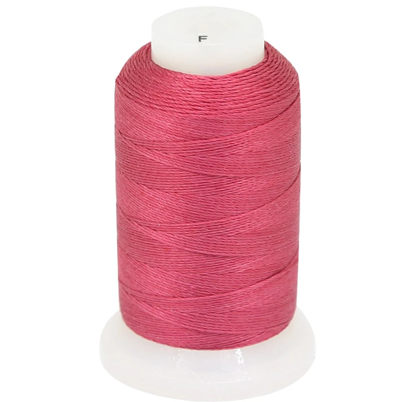 

140 Yards Handmade Customizable 100% Natural Maroon Silk Cord For Jewelry Making