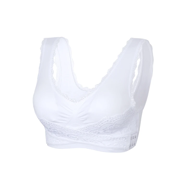 

Seamless Plus Size Bra Women Comfortable Quick Dry Women Yoga Sports Breathable Bra #0365