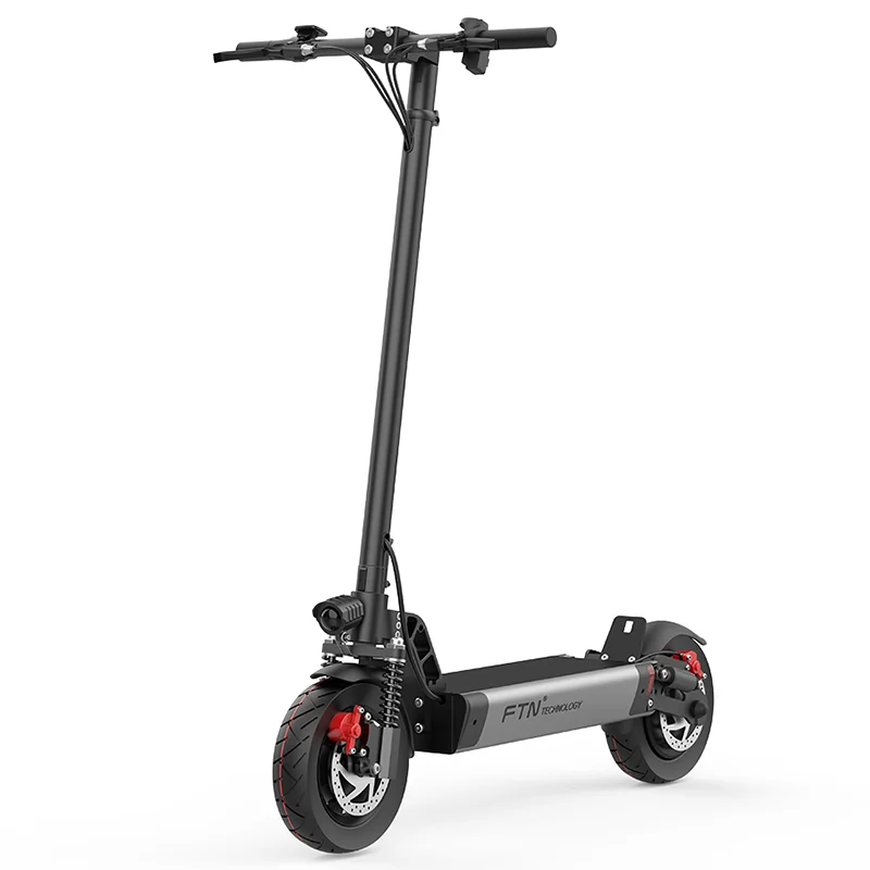 

COSWHEEL kick scooters 12 AH Battery removable 10 inch 500w Motor 45KM Range foldable electric Scooter, Silver/space gray