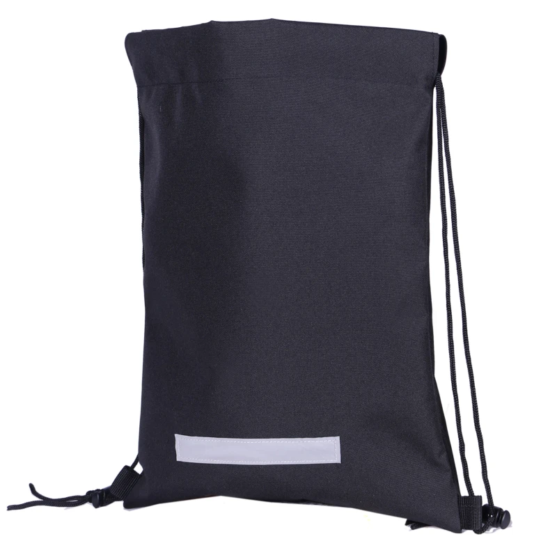 

ON SALE Waterproof Mini Nylon Polyester Drawstring Bag, Black