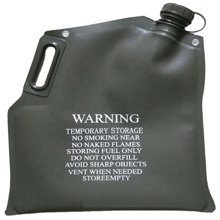 

Wholesale TPU Foldable Oil Fuel Storage Motorbike Bag Tank, Dark green