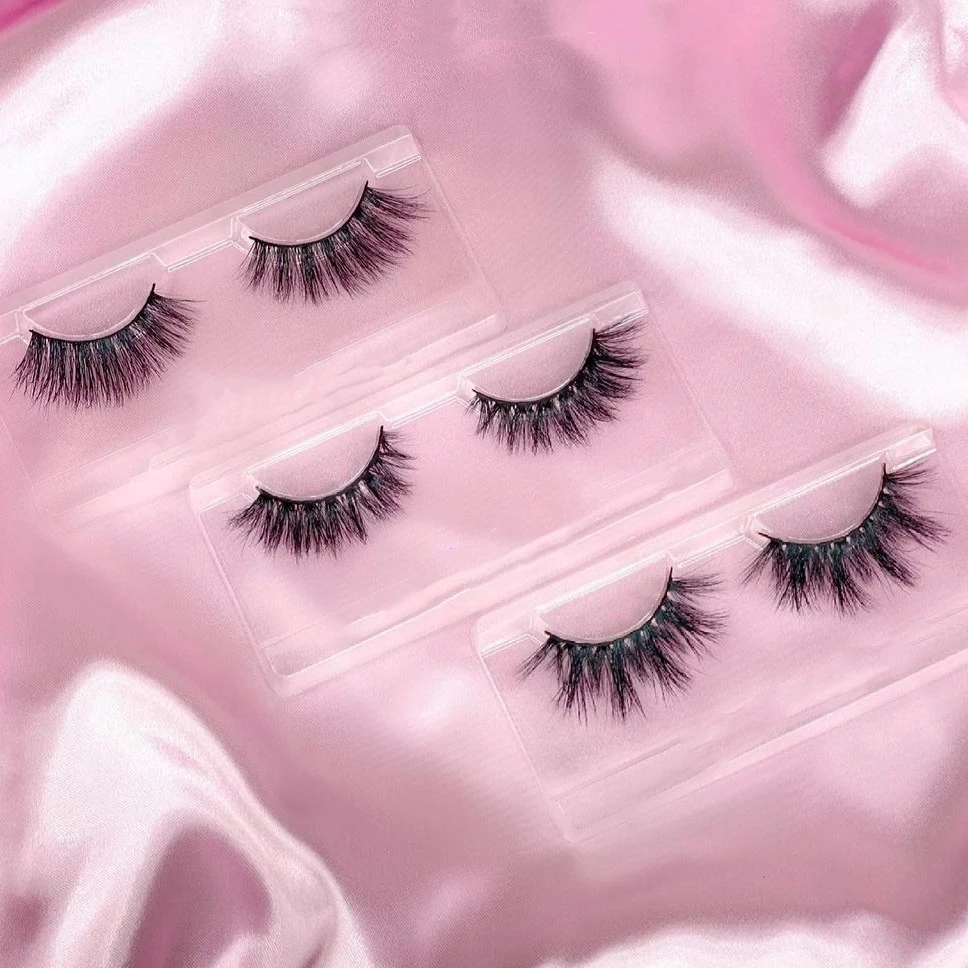 

Maynice lashes5d wholesale vendor bulk mink eyelashes real mink lashes Low MOQ Fast Delivery Cruelty Free Lashes, Black color