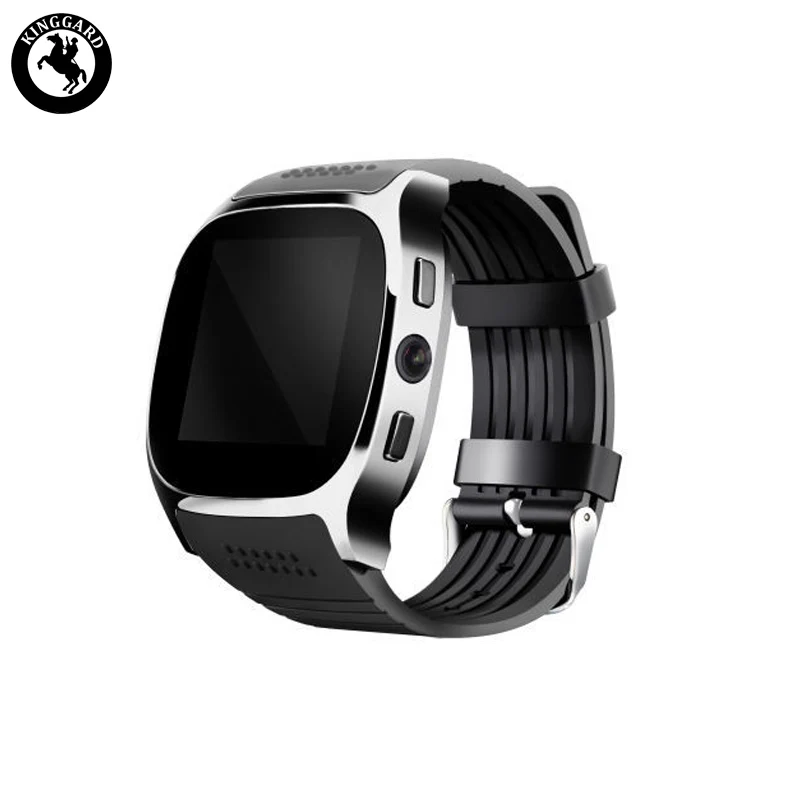 

wireless style support tf card mens smart band puls smart watch, Black/blue/white