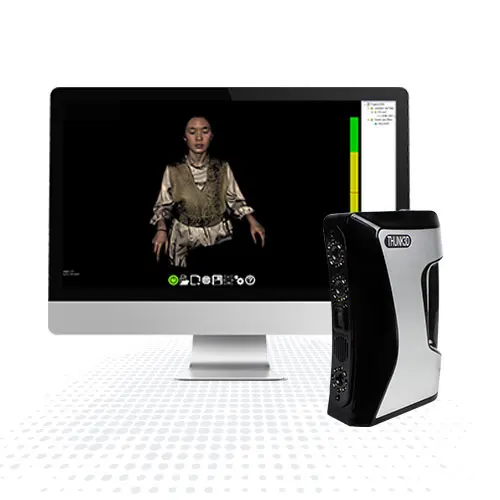 

HIgh Precision Thunk3D 3D Scanner for Human Scan Prosthetics